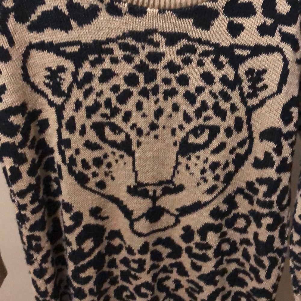 Wild side sweater